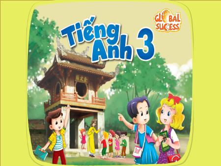 Bài giảng Tiếng Anh Lớp 3 (Global Success) - Period 6, lesson 3 - Unit 20: At the zoo